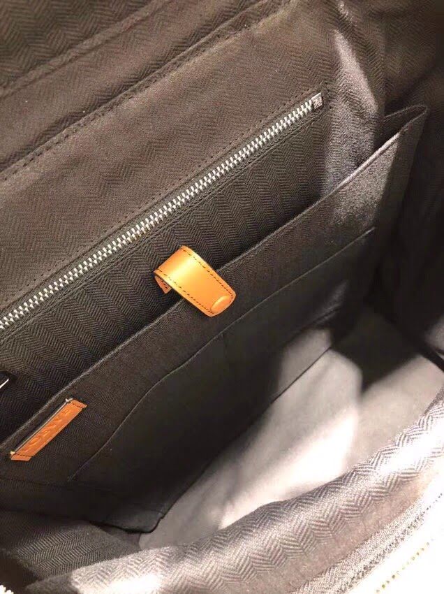 LOEWE包包 羅意威新款拼接雙肩包 羅意威男士後背包 325  tcl1308